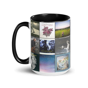 Mary Chapin Carpenter Accent Mug Folk Country Album Collage Gift