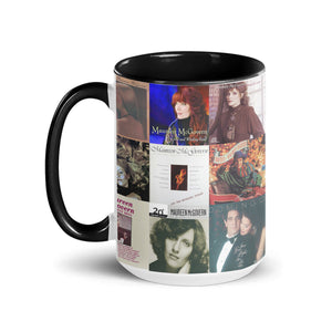 Maureen McGovern Accent Mug Classic Vocal Icon Album Cover Collage Gift
