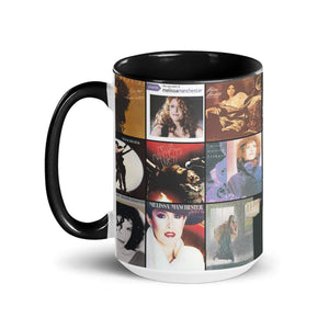 Melissa Manchester Accent Mug Album Cover Collage Gift
