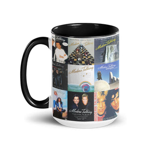 Modern Talking Accent Mug A Nostalgic Tribute to Euro-Pop Legends