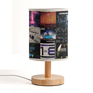 Muse Albums Fabric Lamp Illuminate Your Inner Revolution