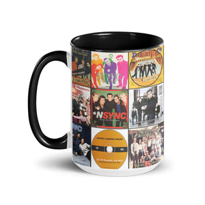 NSYNC Accent Mug Pop Legend Album Cover Collage Gift