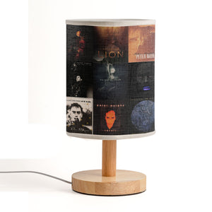 Peter Murphy Album Cover Lamp Gothic Rock Inspired Home Decor