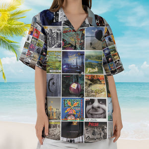 Phish Album Collage Hawaiian Shirt – Music Fan AOP Shirt