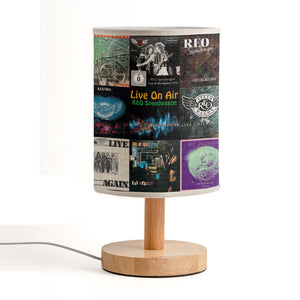 REO Speedwagon Album Art Fabric Lamp Rock Classics Collection ⚡