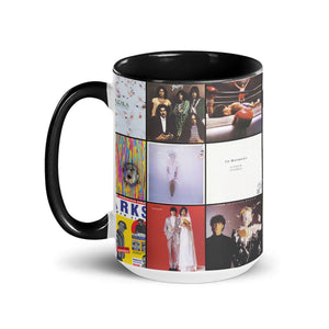 Sparks Accent Mug Iconic Album Cover Collage Gift
