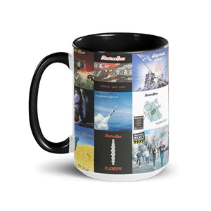 Status Quo Accent Mug A Nostalgic Rock Tribute