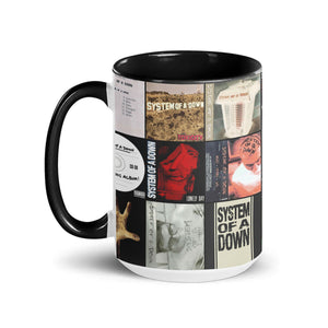 System of a Down Accent Mug Album Cover Collage Gift