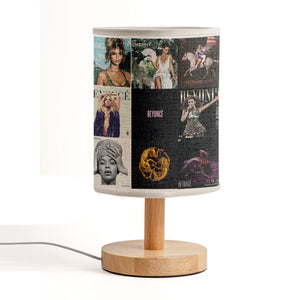 Beyoncé Fabric Lamp Iconic Album Cover Table Light