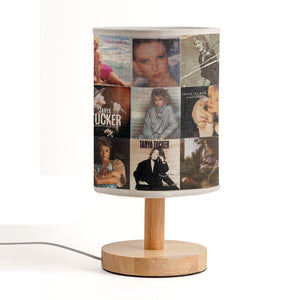 Country Queen Glow Tanya Tucker Albums Fabric Lamp π€