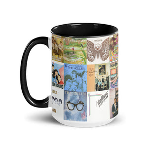 The Hollies Accent Mug Classic Harmony-Rock Album Collage Gift