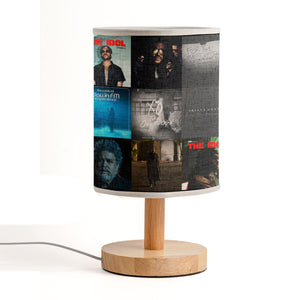After Hours Glow The Weeknd Albums Fabric Lamp