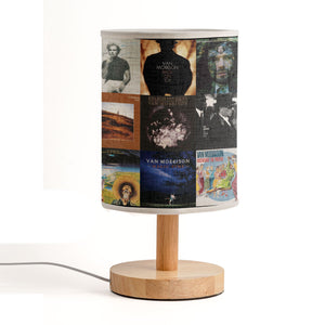 Van Morrison Albums Fabric Lamp Light That Shines with Soul and Poetry