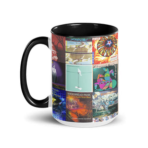 Widespread Panic Accent Mug Classic Album Cover Collage Gift