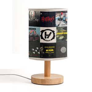 Twenty One Pilots Fabric Lamp Illuminate Your Space with Alternative Vibes
