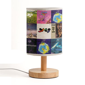 YES Album Fabric Lamp Progressive Rock Decorative Light