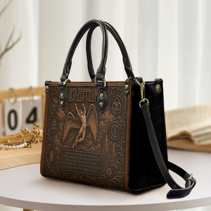 Led Zeppelin Handbag, Tote Bag and Wallet Set, Stairway to Heaven Inspired Vintage Rock Music Accessories
