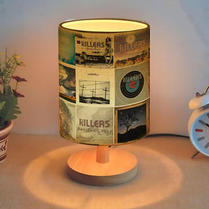 The Killers Album Art Fabric Lamp Indie Rock Glow