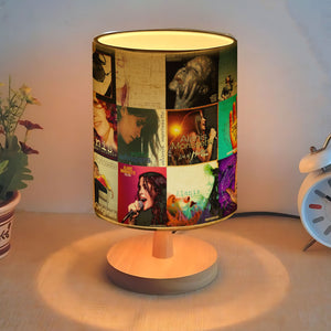 Alanis Morissette Fabric Lamp Shine a Light on the Voice of a Generation