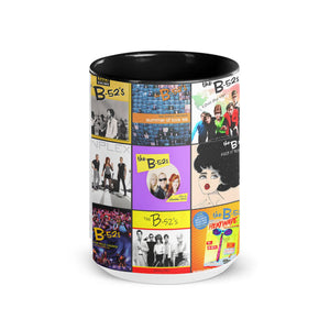 The B-52’s Accent Mug Album Cover Collage Gift