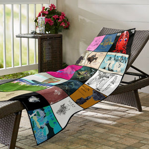 Ween Beach Towel Album Cover Collage Classic Rock Towel