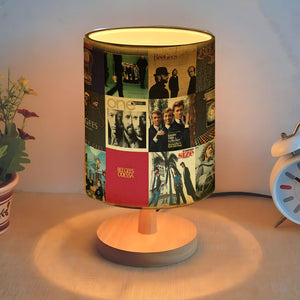 Bee Gees Fabric Lamp Stayin’ Alive Glow