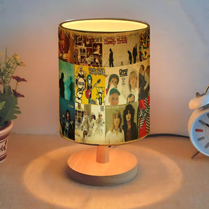 Cheap Trick Album Collage Fabric Lamp Classic Rock Home Decor Light