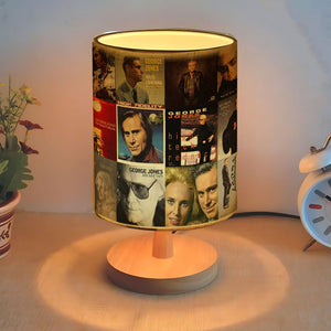 George Jones Album Cover Lamp Country Music Legends Home Decor