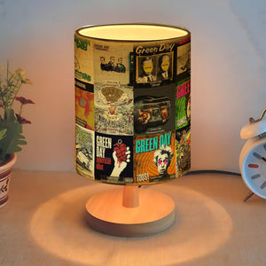 Green Day Album Lamp Punk Rock Energy in Every Glow