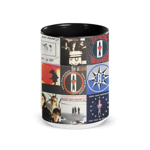 Love and Rockets Accent Mug Album Cover Collage Gift