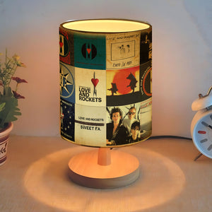 Love and Rockets Album Cover Lamp Alternative Rock Nostalgia Decor