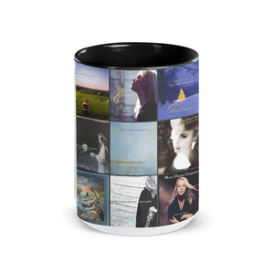 Mary Chapin Carpenter Accent Mug Folk Country Album Collage Gift