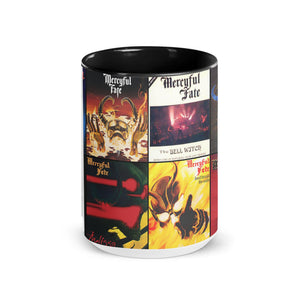 Mercyful Fate Accent Mug Album Cover Collage Gift