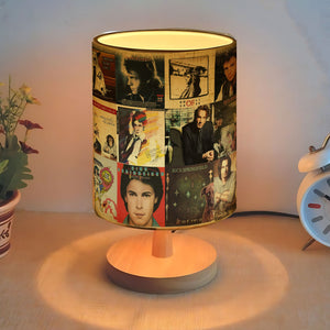 Rick Springfield Album Fabric Lamp Rock ’80s Glow