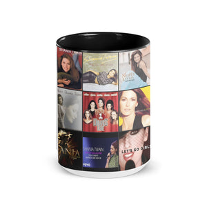 Shania Twain Accent Mug A Nostalgic Country-Pop Tribute