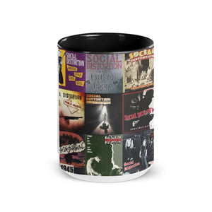 Social Distortion Accent Mug Album Cover Collage Gift