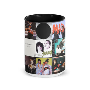Sparks Accent Mug Iconic Album Cover Collage Gift