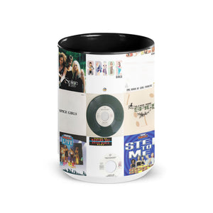 Spice Girls Accent Mug Pop Power Icons Album Collage Gift