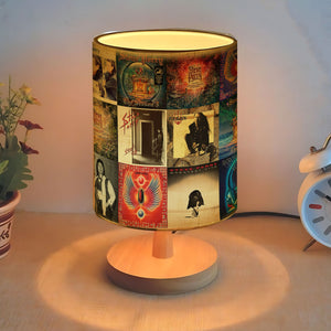 Steve Perry Fabric Lamp Journey of Light