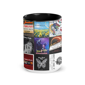 Stone Temple Pilots Accent Mug Classic Album Cover Collage Gift