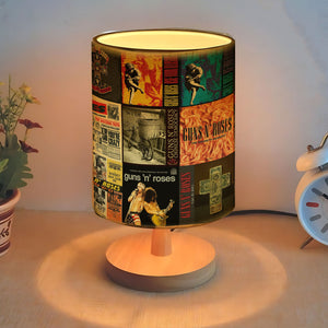 Guns N’ Roses Album Cover Lamp Rock Band Music Table Light