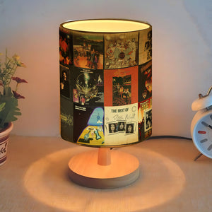 Three Dog Night Album Cover Lamp Classic Rock Nostalgia Home Decor