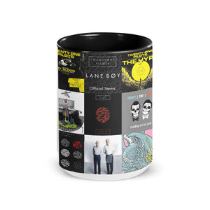 Twenty One Pilots Accent Mug Classic Album Cover Collage Gift