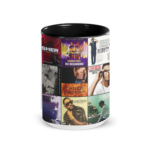Usher Accent Mug A Nostalgic R&B Tribute