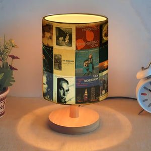 Van Morrison Albums Fabric Lamp Light That Shines with Soul and Poetry