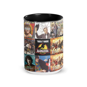 Weird Al Yankovic Accent Mug Album Cover Collage Gift