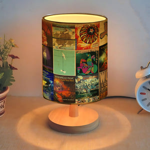 Widespread Panic Album Art Fabric Lamp Jam Band Edition 🎶