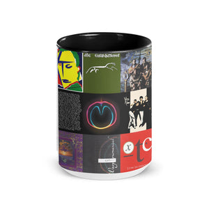 XTC Accent Mug Classic Album Cover Collage Gift