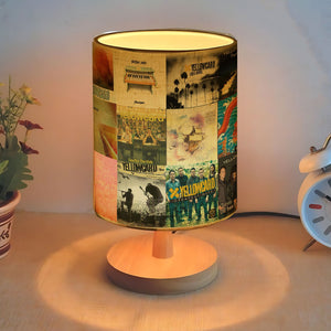 Yellowcard Fabric Lamp Ocean Avenue Glow