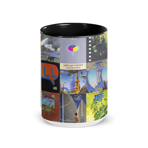 Yes Accent Mug Classic Progressive Rock Album Collage Gift